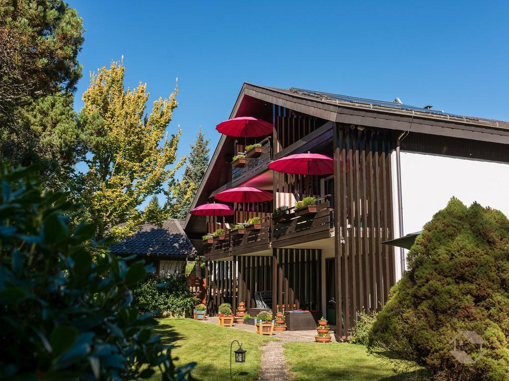 Landhaus Gruden Sommerberg Bad Wildbad Exterior photo